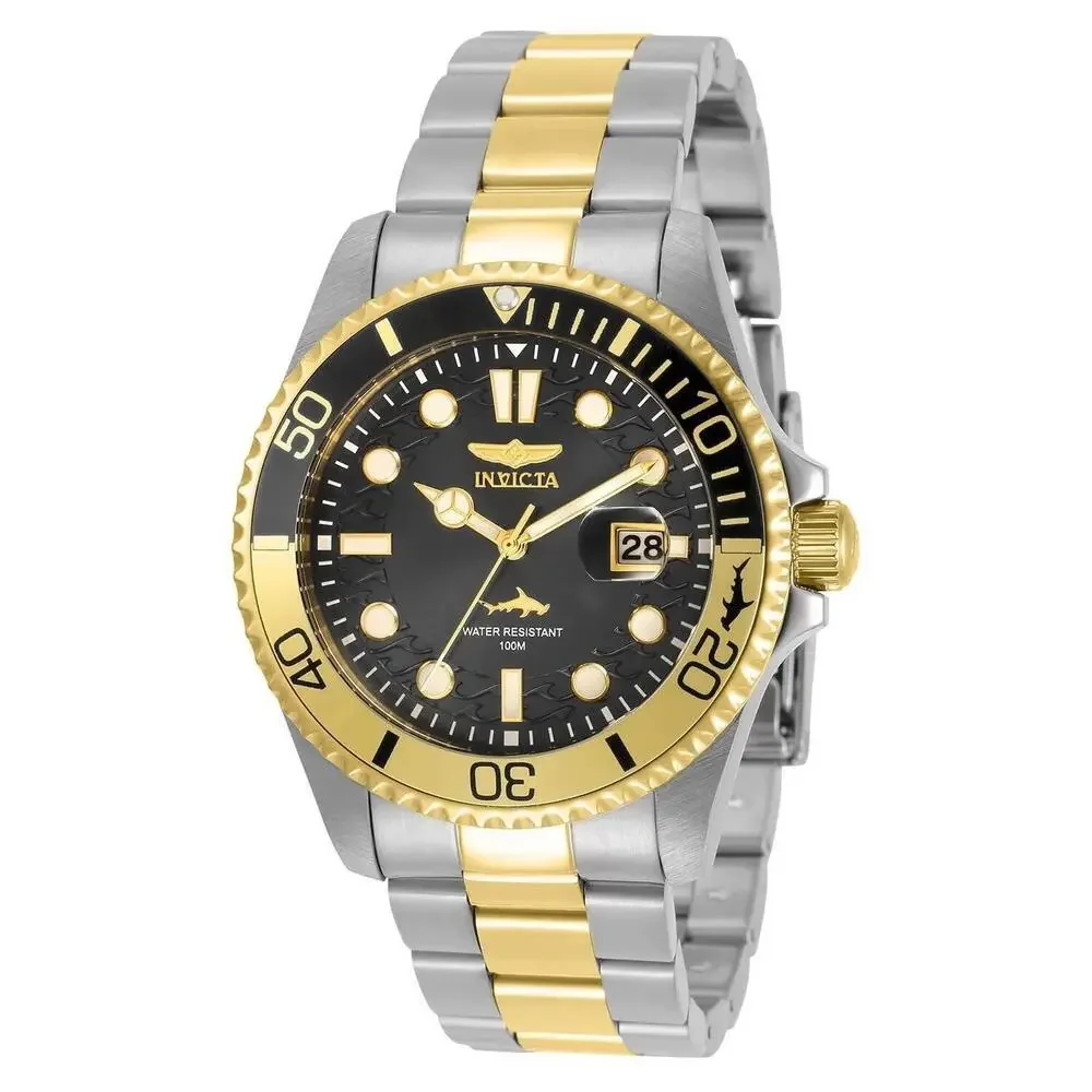 NWT Invicta 30944 Pro Diver | 3-Hand | Black | Men's Watch